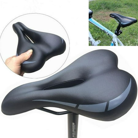 Mountain MTB Gel Extra Comfort Saddle Seat Bike Cycling Seat Soft Bicycle Cushion (Best All Mountain Saddle)
