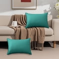 thumbnail image 4 of Outdoor Waterproof Pillow Cover - Modern Solid Color Cushion Protector, Durable Weather-Resistant Fabric, Patio Furniture Backrest Cover, JKODE, 4 of 9