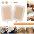 thumbnail image 6 of Breathable Tattoo and Flaw Concealing Tape Scars Flaw Cover UP Tape Stickers Flesh Colored Waterproof Tattoo Concealing Tape, 6 of 8