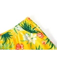 thumbnail image 6 of Beezizac Big Girls Cute Yellow Pineapple Pajamas 2-Piece Short Sleeves PJ Set Summer Cozy Kid Pretty Jammies Size 16, 6 of 7