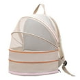 thumbnail image 1 of Pet Carrier Backpack, Expandable Cat Backpack Carrier Bottom Extension Breathable Polyester Ventilated Dual Use Dog Bag House for Small Medium Sized Pet Travel  Hiking Walking, 1 of 8