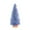 Blue, variant on Bigersell Desktop Mini Christmas Tree - Tabletop Christmas Trees Small Artificial Christmas Tree Decorations with Christmas Ball Ornaments Office Table Desk Christmas Tree Home Decor Pink-A