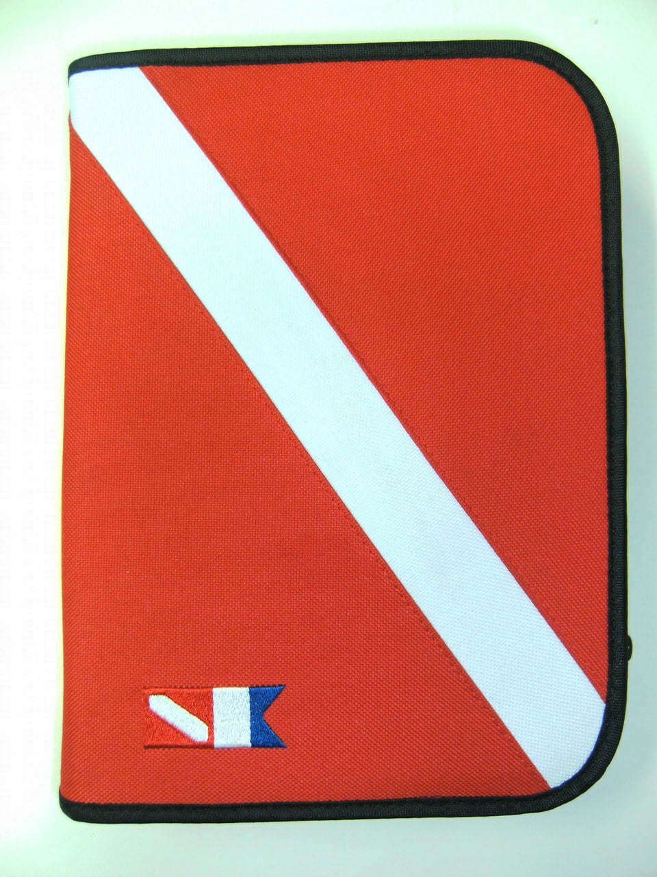 Log Book Binder Scuba Diving Flag Cover