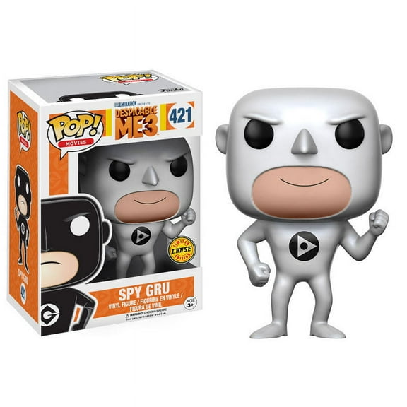 Funko POP! Movies - Vinyl Figure - Despicable Me 3 - SPY DRU (White) #421 *Limited Chase*