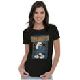 thumbnail image 3 of Retro Hefty Smurf Cartoon Attitude Women's T Shirt Ladies Tee Brisco Brands S, 3 of 5