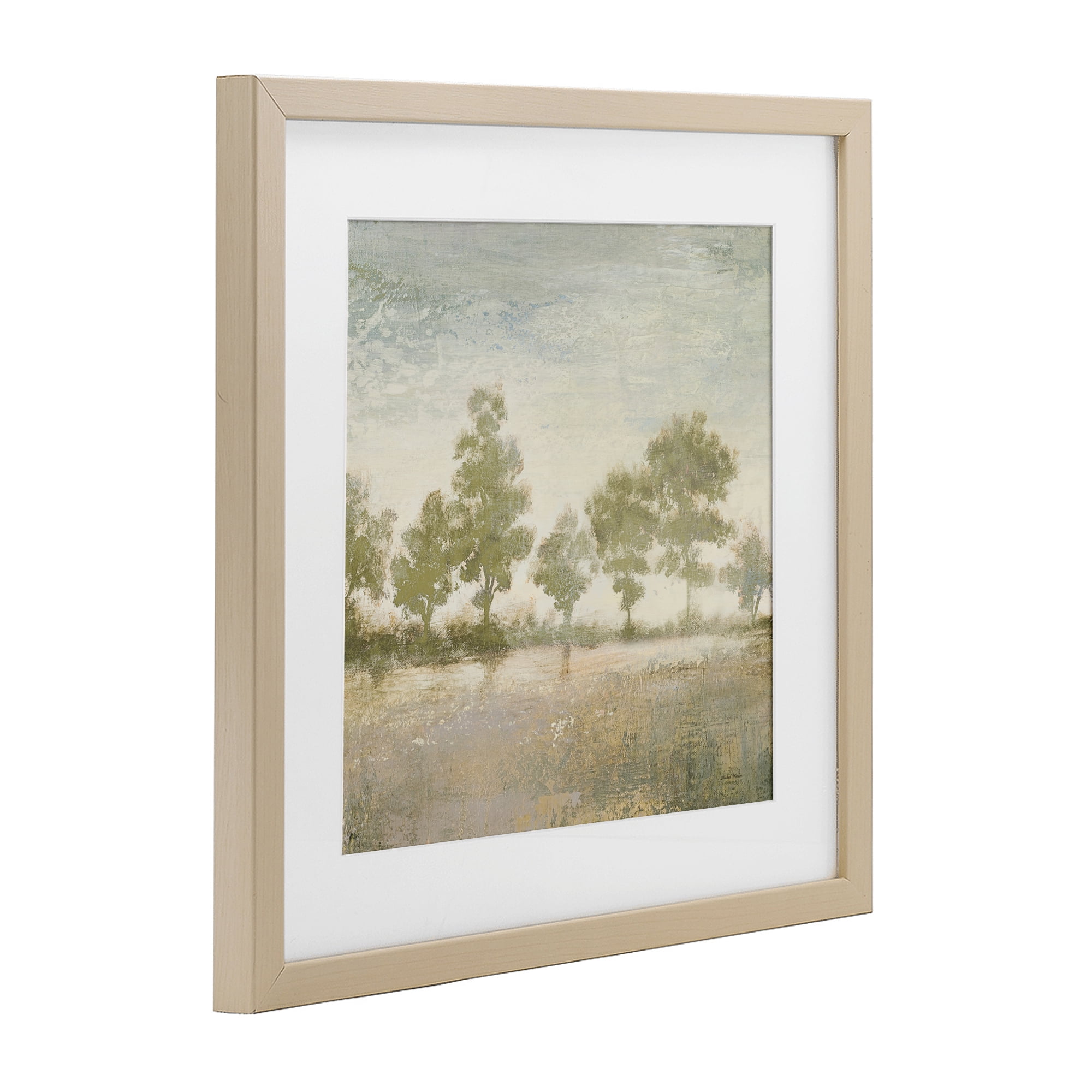 Stupell Industries Forest Light Landscape Birch Framed Print Under Glass, design by Michael Marcon
