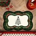 thumbnail image 5 of Honeeladyy 1 PC Christmas Door Mat Outdoor, Xmas Welcome Mat for Front Door, Christmas Non Slip Holiday Doormat Indoor Entryway Floor Rug for Entrance Outside Home, 23.62"x15.74", 5 of 6