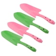 thumbnail image 4 of NUOLUX 4Pcs Pink Heavy-duty Gardening Hand Trowel for Home Gardening, 4 of 8