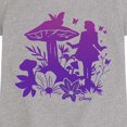 thumbnail image 2 of Descendants 5 - Wonderland Silhouette - Youth Girls Fitted Short Sleeve T-Shirt, 2 of 4