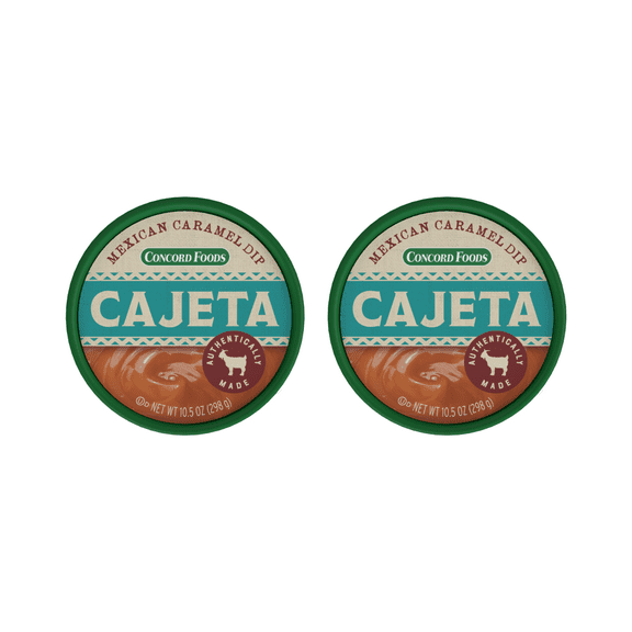Concord Cajeta Dip, 10.5 oz (Pack of 2)