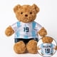 thumbnail image 4 of Adorable Bear Plush By Jellycat, 13.4" Cuddly Plush Toy, Best Friend for Toddlers & Pet Lovers, 4 of 4