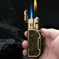 thumbnail image 4 of asddcavvf 2 Flame Optional Metal Windproof High Temperature Weldding Spitfire Household Kitchen Direct Torch Inflatable Outdoor For Candle Camping, 4 of 4