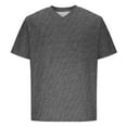thumbnail image 2 of CYiJun Mens T Shirts,Short Sleeve V Neck T Shirts for Man,Cotton Blend Plain Men's Classic T-Shirts, 2 of 6