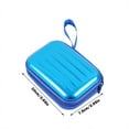 thumbnail image 2 of Creative Rectangular Tinplate Storage Box Candy Jewelry Packaging Tin Box Storage Containers, 2 of 2