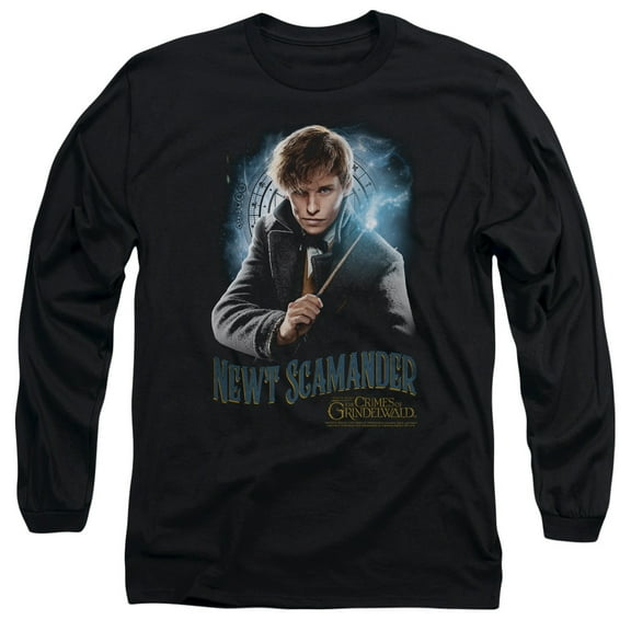 Fantastic Beasts 2 - Scamander Monogram - Long Sleeve Shirt - Medium