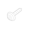 Genuine OE Hyundai Tie Down Hook Screw - 84777-22002