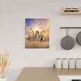 thumbnail image 6 of KLL Vintage Wildlife Protection Print Canvas Wall Art, Canvas Painting Prints Canvas Art Wall Decor Home Decoration for Living Room Bedroom Office, 6 of 6