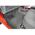 thumbnail image 3 of BedRug Carpet BRTJ97F Direct-Fit; 3 Piece Footwell Coverage; Dark Gray; Carpet-Like Polypropylene; With Heat Sheilds, 3 of 4