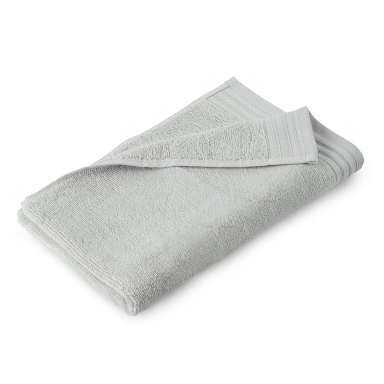 Allswell Egyptian Cotton Bath Towel, 6-Piece Set, Harbor Mist 