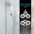 thumbnail image 3 of Phenofice 4pcs Sliding Door Wheel Kit Multi Zinc Alloy Prevent Tipping Garage, 3 of 8
