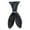 Noir, variante sur MERIGLARE 1/12 Vêtements pour Figurine Masculine Ensemble Classique Décontracté pour Figurines Articulées de 6 Pieds' Corps Noir