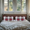 thumbnail image 5 of Valentine'S Day Gift Thatch Home Plaid by Levtex Home Plaid Quilted Sham (Pack Of 2) (36X20In.) Reversible Cotton/Poly, 5 of 9
