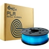 XYZprinting PLA Refill Filament - CLEAR BLUE (EEPROM Style for da Vinci 1.0, 1.0 AiO & 1.1 Plus, da Vinci 2.0 Duo, da Vinci 1.0 Pro & Pro. 3in1)