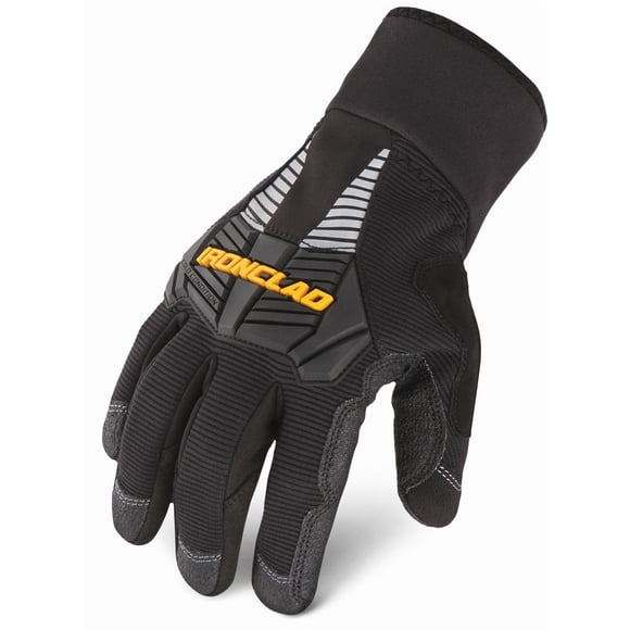 Guantes protectores Ironclad Gen 3 para hombre en condiciones de frío, negros, talla M
