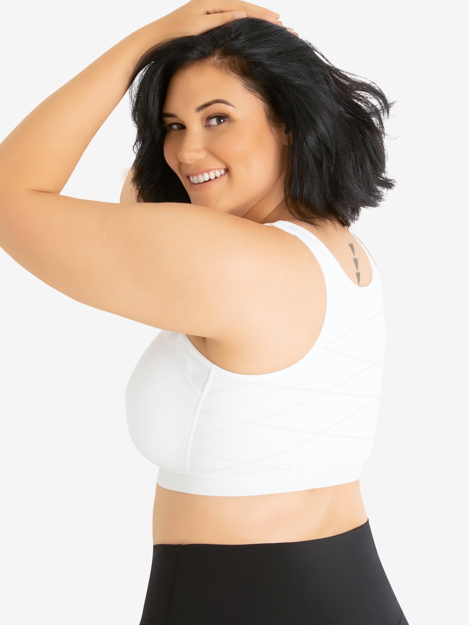 Leading Lady, The Lillian, Seamless Support Bra, Lightly Padded, Wireless, Back Smoothing, Full Coverage, All Day Comfort (Women's & Women's Plus)