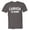 Charcoal, variant on PleaseMeTees™ Mens Canada Is Home Born In From Cannuck HQ Tee