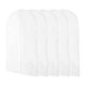 thumbnail image 1 of Ofertas Únicas 5 Pcs Bolsa de Ropa con Cremallera a Prueba de Polvo Transparente, Blanca 47.24in, 1 of 6
