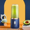 thumbnail image 3 of Portable Electric Juices Making Usb Charging Blender Ice Crusher For Fitness Gym, 3 of 4