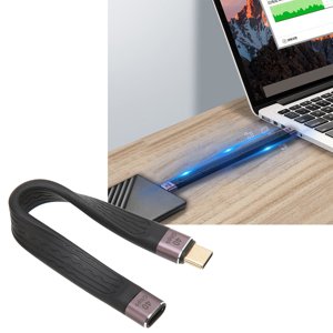 USB Câble C Câble de charge rapide, Type C Câble mâle à femelle Câble de recharge rapide, Court USB C Câble PD Câble de recharge rapide, pour téléphone portable