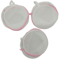 HayWHNKN 3pcs Bra Washing Bags Mesh Lingerie Bags for Laundry Bra Washer Protector Underwear Wash Bags