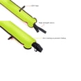 thumbnail image 4 of Eigraketly Boya inflable de 150x15cm, tubo de señal, sellado submarino, deportes acuáticos, salchicha, nailon, marcadores de buceo Deportes acuáticos Amarillo fluorescente, 4 of 6