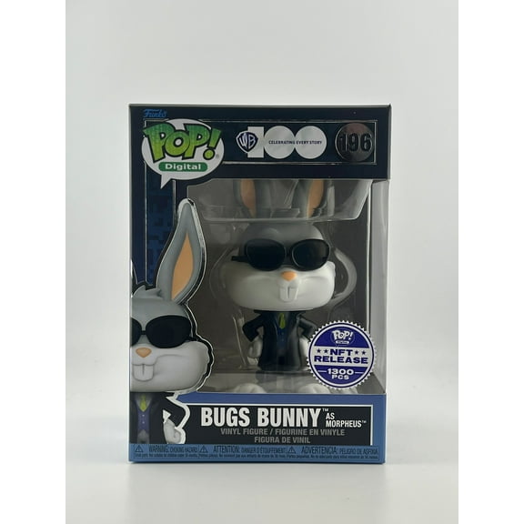 Funko Pop! Bugs Bunny as Morpheus 196 NFT LE1300
