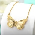 thumbnail image 6 of Kitecy Necklaces & Pendants Clearance! Butterfly Necklaces for Women Bohemia Jewelry Stainless Steel Chain Butterfly Pendants Necklaces Collier Femme Bridesmaid Gifts, Gold, 1Pc Necklace, 6 of 6
