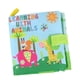 thumbnail image 5 of Libro de tela para la educación temprana de niños bebés Recursos básicos de aprendizaje para el aprendizaje 4 animal Soledad Libro de educación inicial, 5 of 6