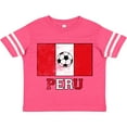 thumbnail image 3 of Inktastic Peruvian Soccer Boys or Girls Toddler T-Shirt, 3 of 5