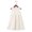 White, variant on uublik Girls Summer Dress Size 3T-10 Sleeveless A-Line Flowy Sundress Kids Casual Tank Dresses Beach Playwear Outfit White