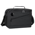 thumbnail image 5 of QSTDGVPW Insulated Cooler Bag Oxford Cloth Thermal Storage for Outdoors Travel Picnic Black, 5 of 9