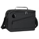 thumbnail image 5 of Bolsa térmica aislante para picnic con asa, bolso de mano, pantalla inteligente de temperatura, almacenamiento térmico para viajes y camping. Negro, 5 of 8