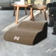 thumbnail image 5 of Escaleras para mascotas, gatos, perros, escaleras portátiles para cachorros, rampas antideslizantes Camello, 5 of 9