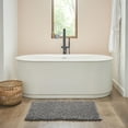 thumbnail image 2 of American Standard Contemporary Round Single-Handle Freestanding Tub Filler for Flash Rough-in Valve with Hand Shower in Matte Black, 2 of 9