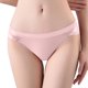 thumbnail image 1 of Gibobby Ropa interior hipster para mujer Tangas a rayas de cintura personalizados, Bikini , tangas personalizadas, ropa interior de mujer, bragas, Tanga de algodón(Rosa， XL), 1 of 5