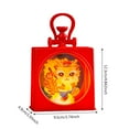 thumbnail image 3 of Steadline Chinese New Year Lanterns - Traditional Festival Decorations With LED Lights - Portable Handheld Celebration Ornaments - Holiday Home Decor Gift Set, 3 of 4