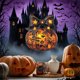 thumbnail image 1 of Atrapasol de Calabaza Espeluznante para Halloween | Etiqueta Colgante de Acrílico | Adorno Decorativo Ligero y Duradero | Diseño Único de Calabaza Peculiar | Fácil de Colgar | Perfecto para Decorar F, 1 of 3
