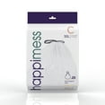 thumbnail image 3 of happimess 13.2-Gallon (50L) Drawstring Unscented Trash Can Liner, White (60-Count, 3-Packs of 20 Liners), HPM3000C-WHITE, 3 of 8