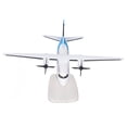 thumbnail image 2 of Modelo de avión Yuxing de Metal de aleación con base de 18cm, 2 of 5