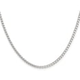 thumbnail image 3 of Chisel Stainless Steel Polished 2.6mm Box Chain - 20", 3 of 8